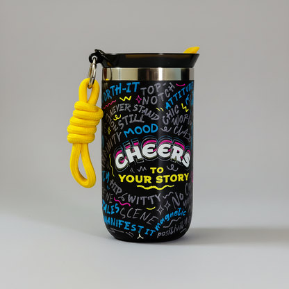 Cheers To Your Story Tumbler Packshot