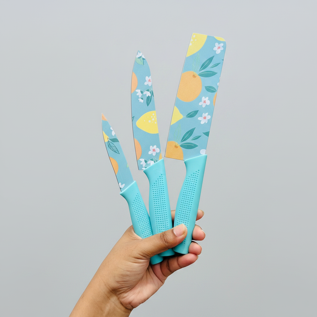 Citrus Knife Set Square Packshot