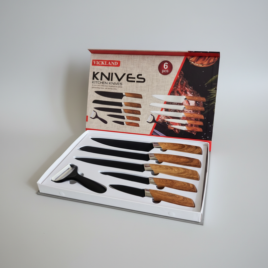 Knife Set Packshot