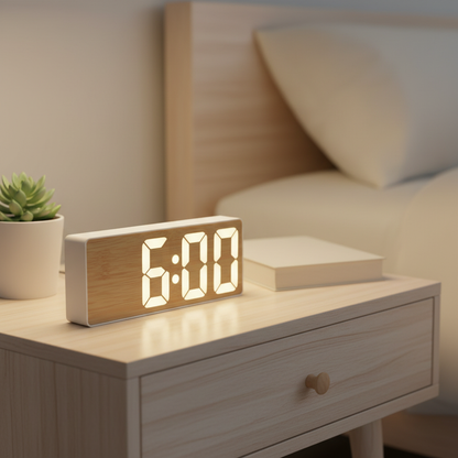 LED Clock Lifestyle