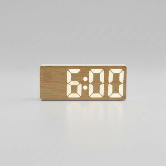 LED Clock Packshot