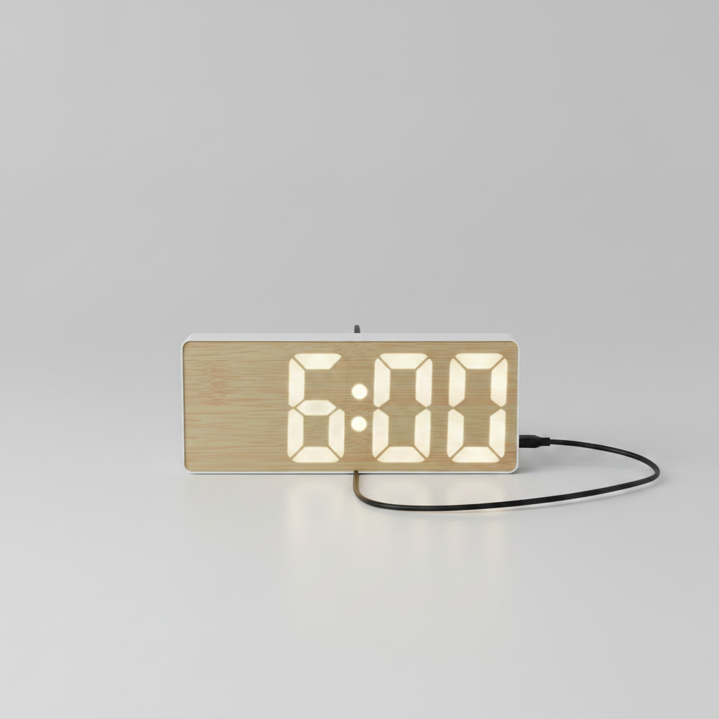 LED Clock Packshot