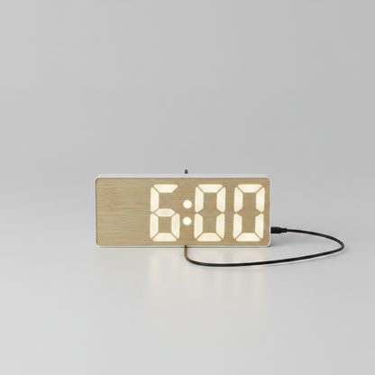 LED Clock Packshot