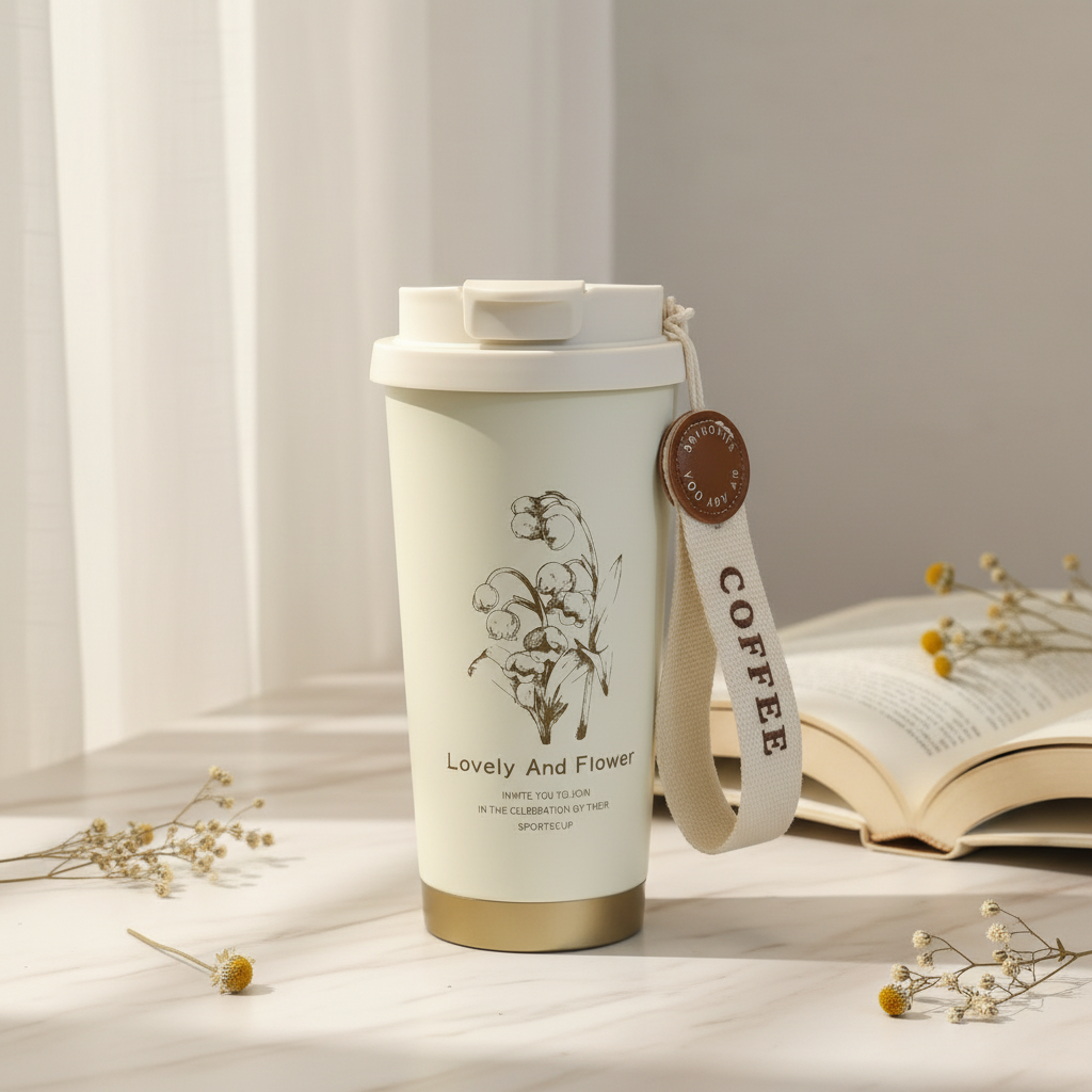 Lovely And Flower Tumbler Lifestyle