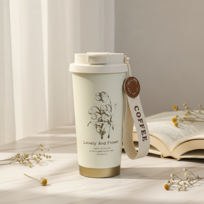 Lovely And Flower Tumbler Lifestyle