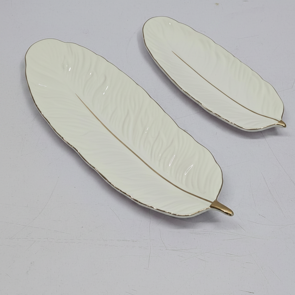 Pearl Leaf Tray Set Packshot