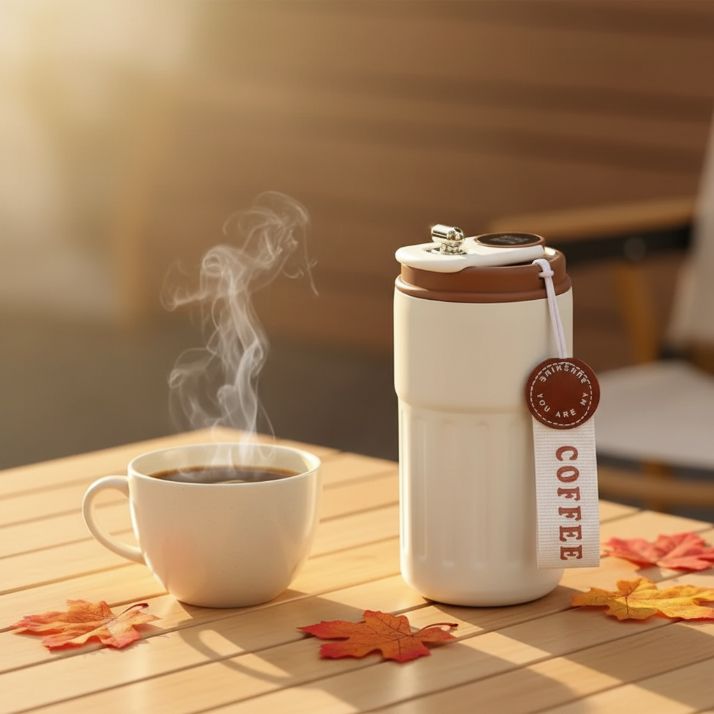 Smart Temp Coffee Tumbler Lifestyle