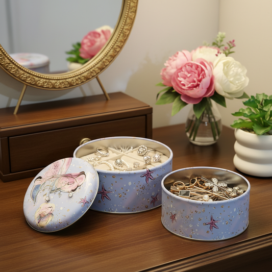 Starfish Tin Box Set Usability Lifestyle